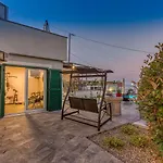 Beeindruckende 5-sterne-villa Mit Meerblick, Sauna, Gym, Beheizten Privatpool, Spielplatz, Bbq Hreljin