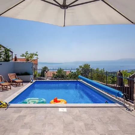 Beeindruckende 5-sterne-villa Mit Meerblick, Sauna, Gym, Beheizten Privatpool, Spielplatz, Bbq *