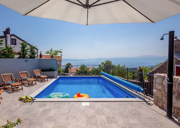 Beeindruckende 5-sterne-villa Mit Meerblick, Sauna, Gym, Beheizten Privatpool, Spielplatz, Bbq *