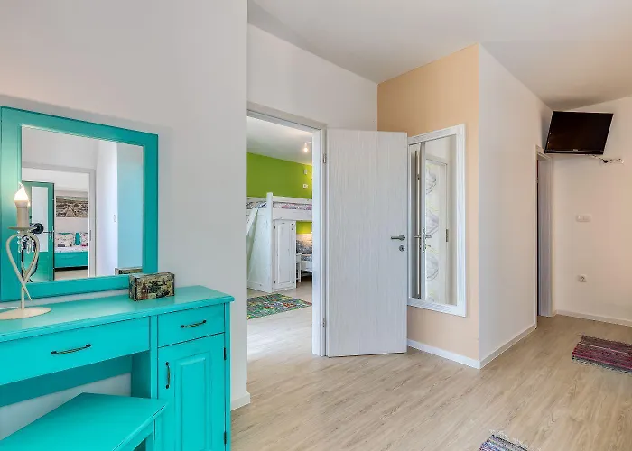 Nyaraló Beeindruckende 5-sterne-villa Mit Meerblick, Sauna, Gym, Beheizten Privatpool, Spielplatz, Bbq *