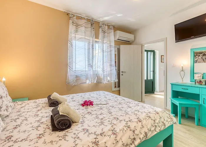 Nyaraló Beeindruckende 5-sterne-villa Mit Meerblick, Sauna, Gym, Beheizten Privatpool, Spielplatz, Bbq *